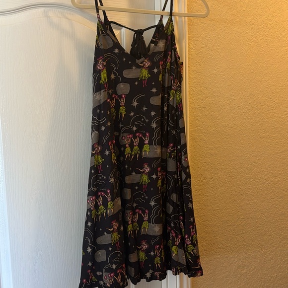 Ariat Dresses & Skirts - Ariat Black Chemise with Colorful Dancer Print